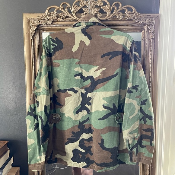 Vintage Army/Military Camouflage Jacket - Picture 6 of 8